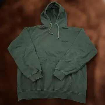 XLARGE 올리브 그린 후드티 L