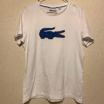 [ Lacoste ] T셔츠/US S/화이트