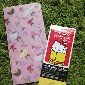 Hello Kitty전 키티 산리오 초대권 티켓 홀더