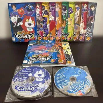 요괴워치 쉐도우 사이드 DVD 전13권 세트