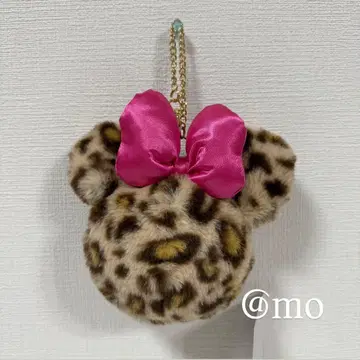 디즈니 파우치 레오파드 미니 상품 품절