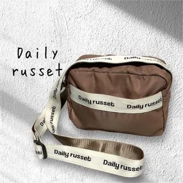 새상품급 Daily russet 데일리 러셋 숄더백 미니백