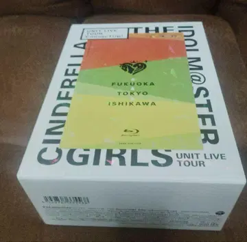 아이돌 마스터 UNITLIVETOUR Blu-ray