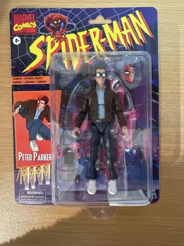 마블 레전드 레트로 패키지 피터 파커