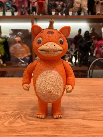 1992년제 괴수 부스카 소프트 비닐 피규어