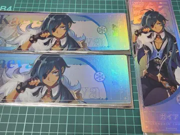 원신 가이아 팝업 스토어 홀로그램 티켓 혜택