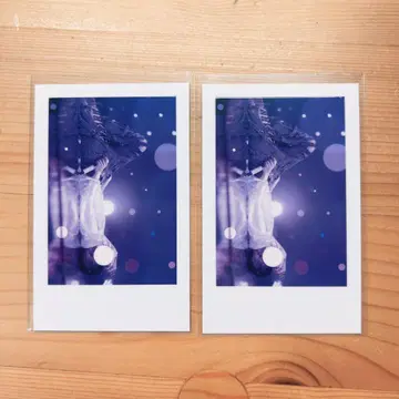 렌즈 초토 실사 폴라로이드 이레이스