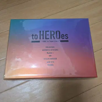 to HEROes T8BE 1st Super Live