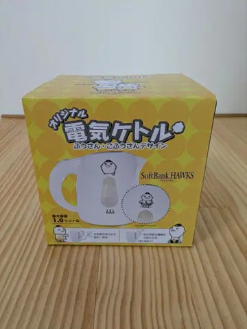 후쿠오카 소프트뱅크 호크스 전기 주전자 후우상 코후우상 디자인