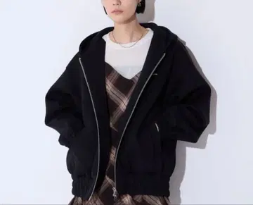 종이상자 BIG 후드 블루종 지나시스 미사용 새상품 이번 시즌 새상품
