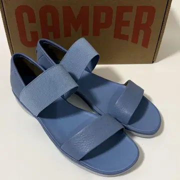 새상품 Camper Right Nina 캠퍼 샌들 블루
