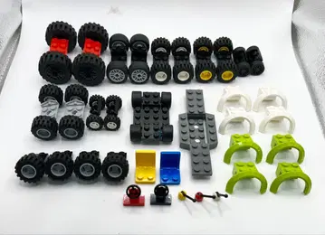 레고 LEGO 정품 자동차 부품 세트 타이어 묶음 판매