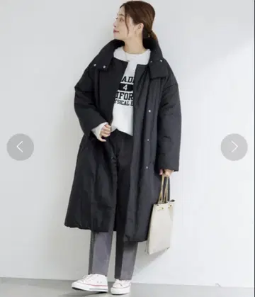 저널 스탠다드 히트 패딩 타프타 코트