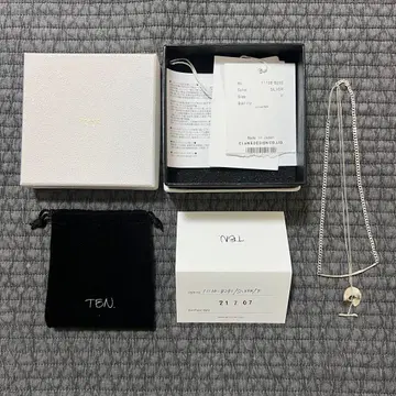 TEN. x CLANE TWIG CHAIN NECKLACE
