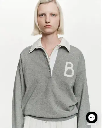 bibby 맨투맨 B. CLUB PREPPY TOP