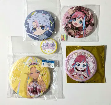 왓챠 프리매직 캔뱃지 세트 휴이 마츠리 제니퍼