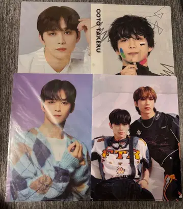 INI 고토 타케루 클리어 파일 세트