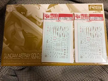 RG 1/144 건담 아스트레이 골드 프레임 천 하 나