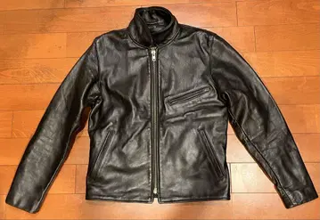 vanson 가죽 자켓 사이즈 38 블랙