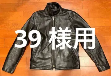 vanson 가죽 자켓 사이즈 38 블랙