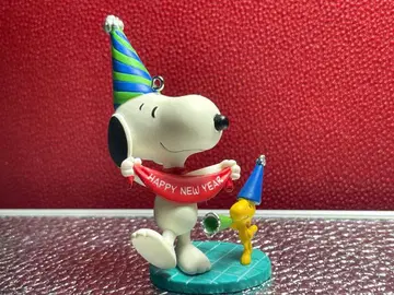 신년 축하 홀마크 오너먼트 SNOOPY 레어