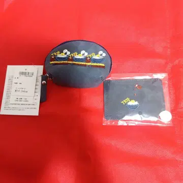 키링 파우치 and 거울 세트