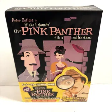 the PINK PANTHER film collection