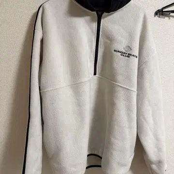 SUNDAY SKATE CLUB 플리스 트레이닝복