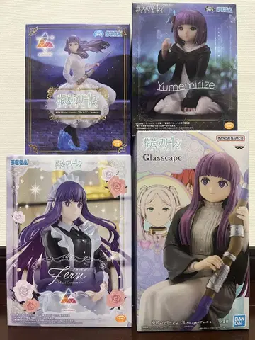 장송의 프리렌 피규어 페른 4체 세트