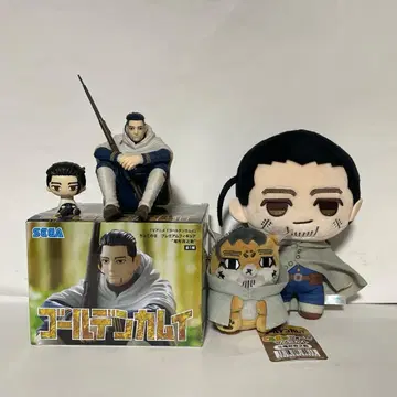 골든 카무이 오가타 햐쿠노스케 캐릭터 굿즈 금카무 굿즈