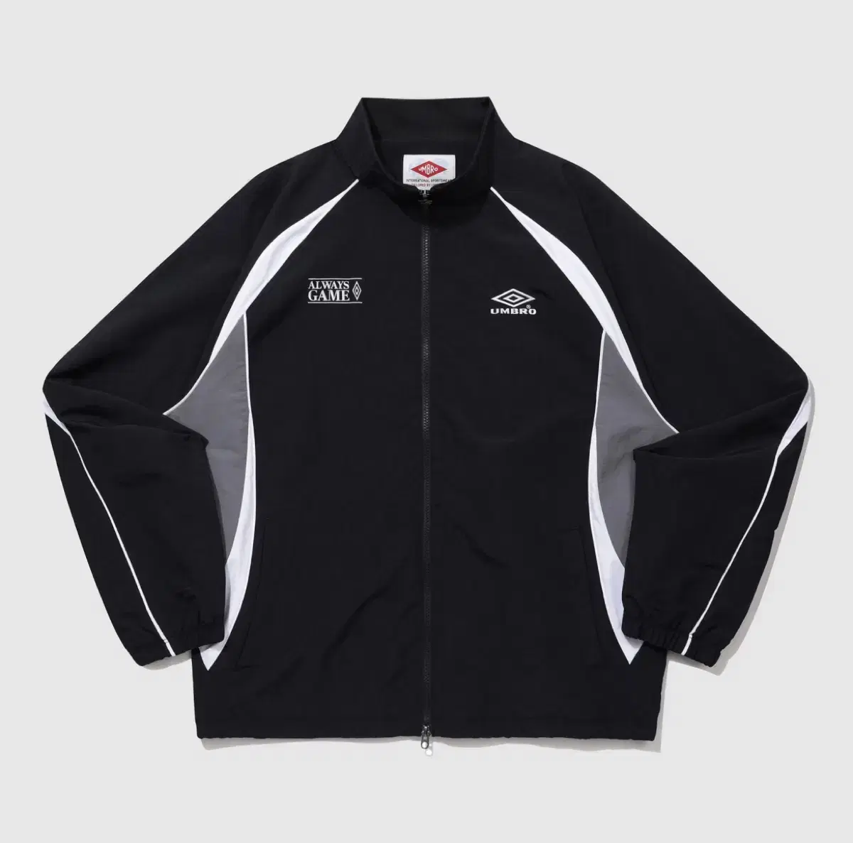 UMBRO 엄브로 Umbro HBL Sporty Casual Stand Neck Windbreaker