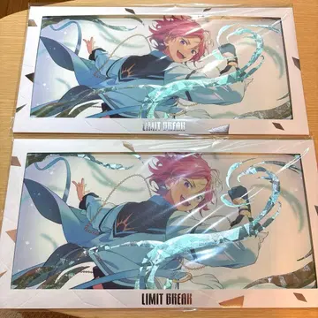 앙상블 스타즈!!! 앙스타 오우카와 코하쿠 9주년 프리즘 아트 포스터