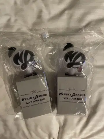 WANIWA DANSHi LIVE TOUR 2025 응원봉 2개 세트
