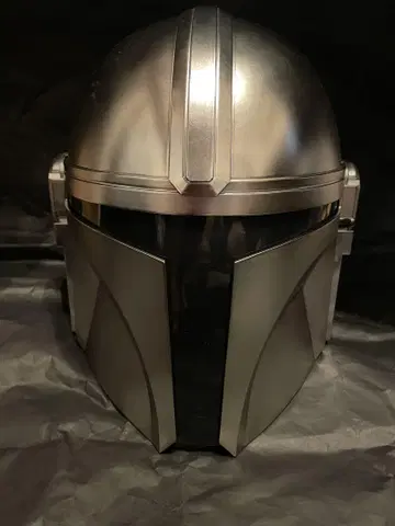 만달로리안 헬멧 실버 해즈브로