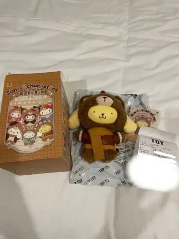 산리오 폼폼푸딩 TOP TOY 가을 신작