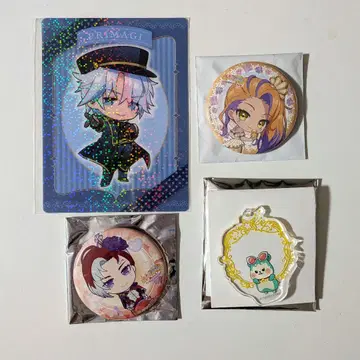 왓챠 프리매직 굿즈 세트 휴이 아마네 히나 침무