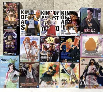 ONE PIECE 원피스 피규어 묶음 판매 세트 제일복권/프라이스