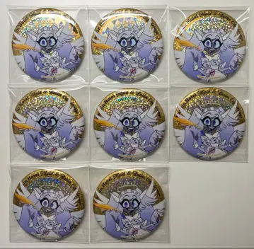 해즈빈 호텔 에밀리 애니카페 글리터 캔뱃지 A 8개