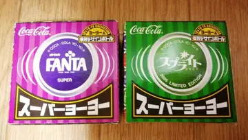 코카콜라 70s 슈퍼 요요 판타&스프라이트