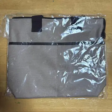 베이지 토트백