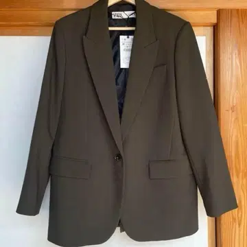 택 포함 새상품 ZARA 테일러드 자켓 M 자라