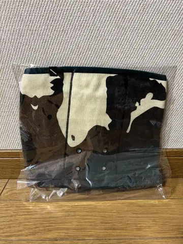 NYC 카모플라쥬 패턴 넥워머
