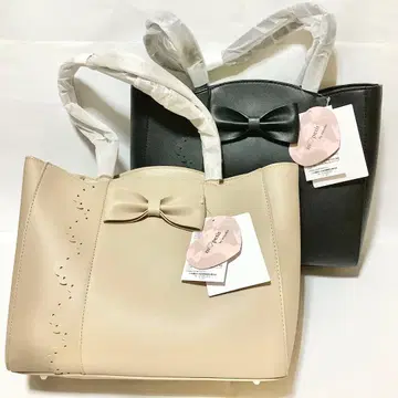 아오키 미사코 I petit 리본 토트백 2개 세트