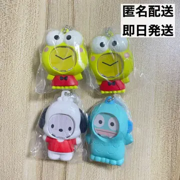 산리오 사진 프레임 마스코트 2 가챠가챠 4개 세트