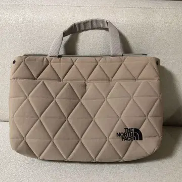 THE NORTH FACE 베이지 토트백