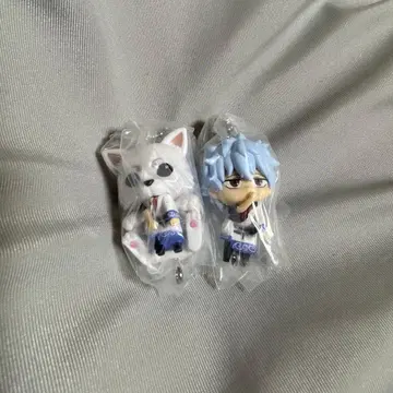 은혼 가챠 쥠 연결 마스코트 긴토키 사다하루 2종 세트