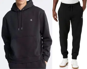 무료배송 새상품 CALVIN KLEIN 남성용 후디&팬츠 세트 L