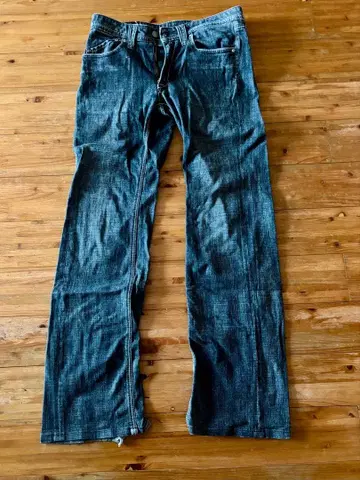 DENIM CRAFT 색빠짐 블랙 데님