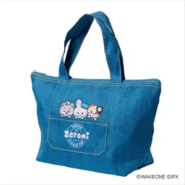 애니마이 복권 Zeroni B상 데님풍 런치백