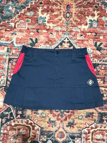 V12 여성용 골프 스커트 네이비